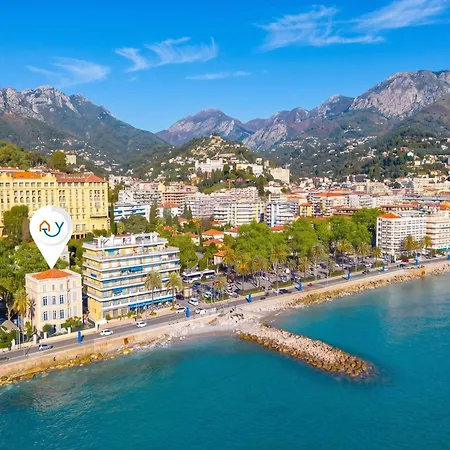 Apartman Les Rives D'or With Sea View Terrace - Happy Menton